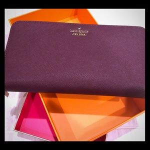 Kate Spade NY Cameron Street Zip Around Wallet